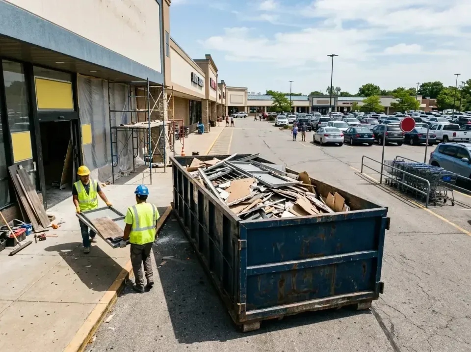 retail-store-renovation-debris-003 — frequently asked questions, Roll-off Dumpster Rentals in Amherst, OH
